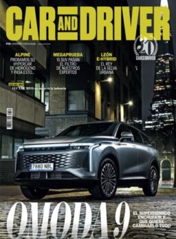 Car and Driver Espana – Julio-Agosto 2025