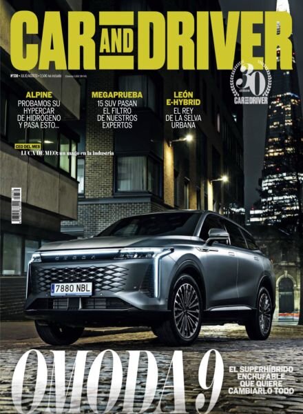 Car and Driver Espana – Julio-Agosto 2025 Cover