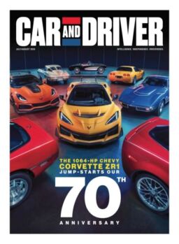 Car and Driver USA – July-August 2025