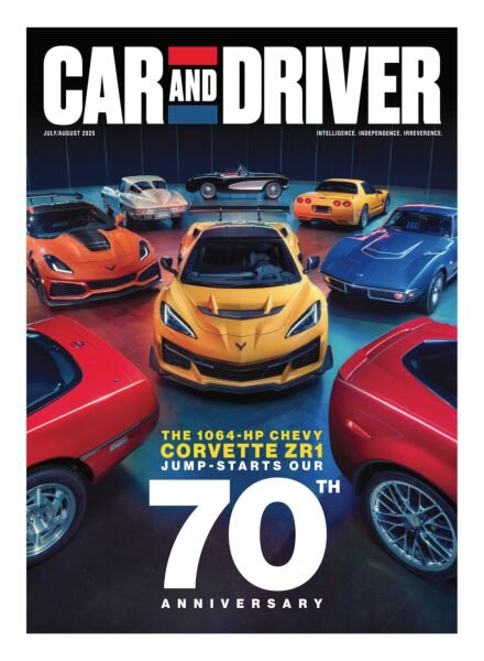 Car and Driver USA – July-August 2025 Cover