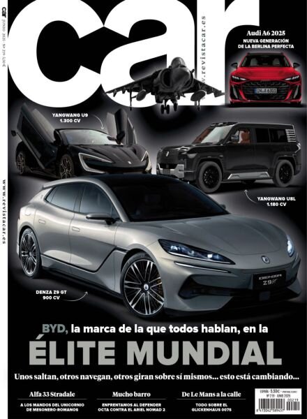 Car Espana – Junio 2025 Cover