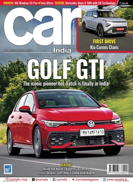 Car India – June 2025 Cover