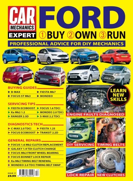 Car Mechanics Expert – Issue 17 – June 2025 Cover