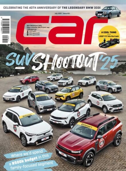 Car South Africa – July 2025 Cover