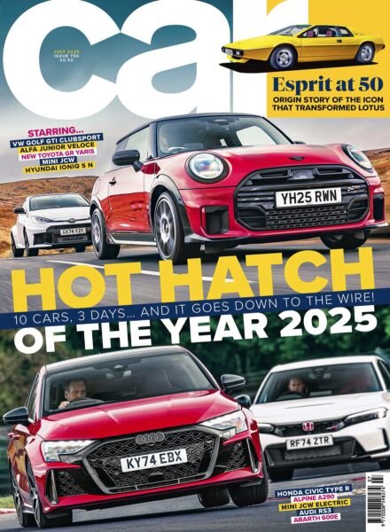 Car UK – July 2025 Cover
