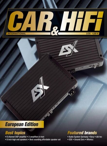 Car&HiFi International – June 2025 Cover