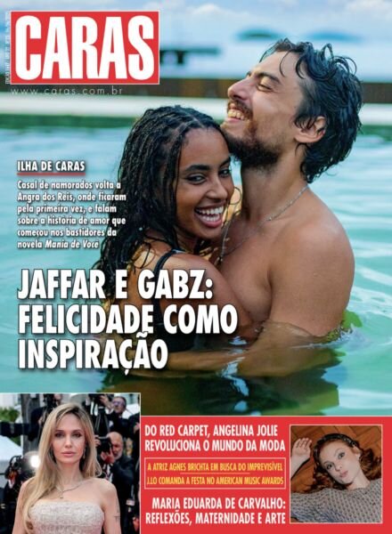 Caras Brasil – Edicao 1647 2025 Cover