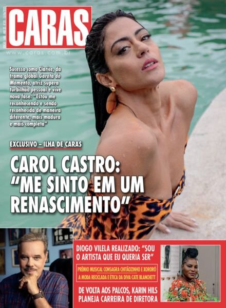 Caras Brasil – Edicao 1648 2025 Cover