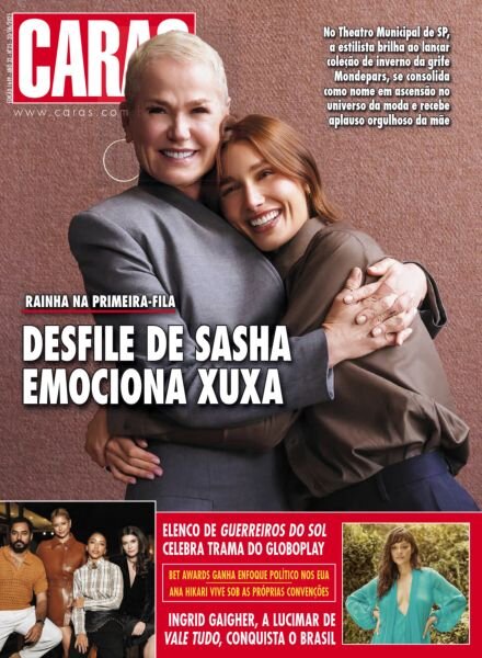 Caras Brasil – Edicao 1649 2025 Cover