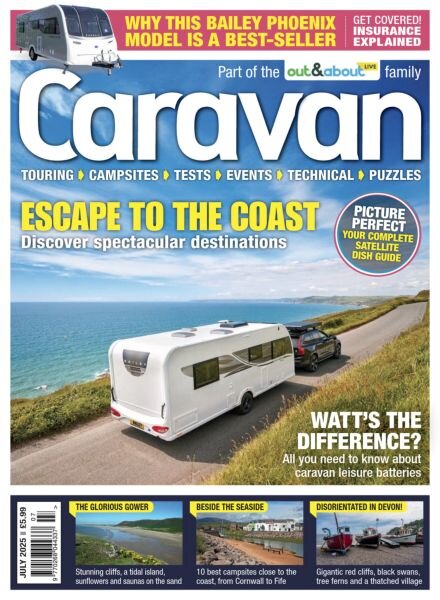 Caravan Magazine – July 2025 Cover
