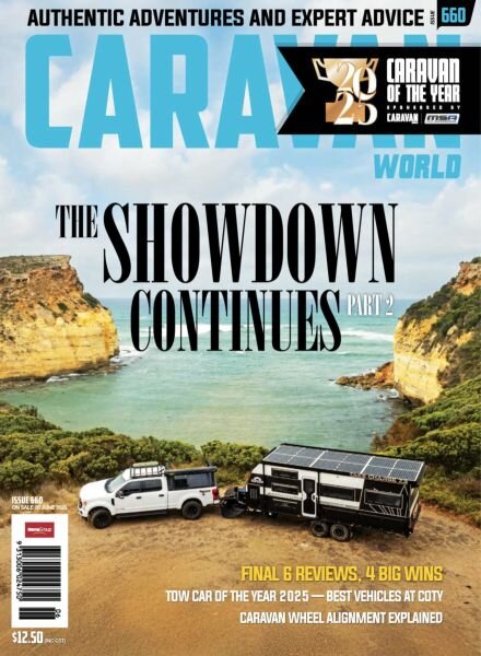 Caravan World – Issue 660 2025 Cover