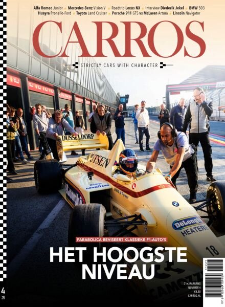 Carros – 3 Juni 2025 Cover
