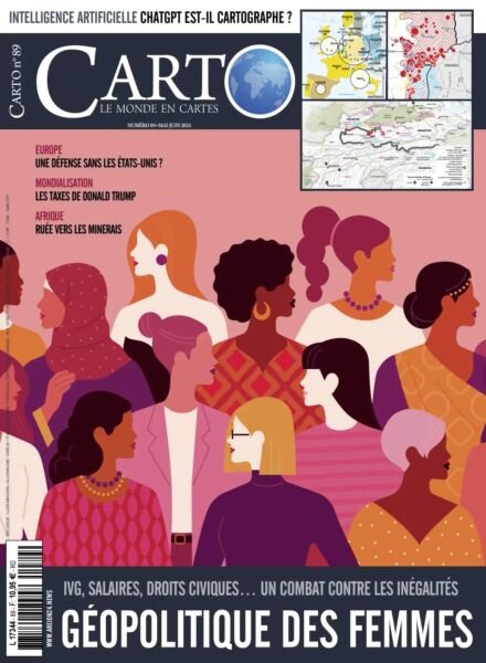 Carto – Mai-Juin 2025 Cover