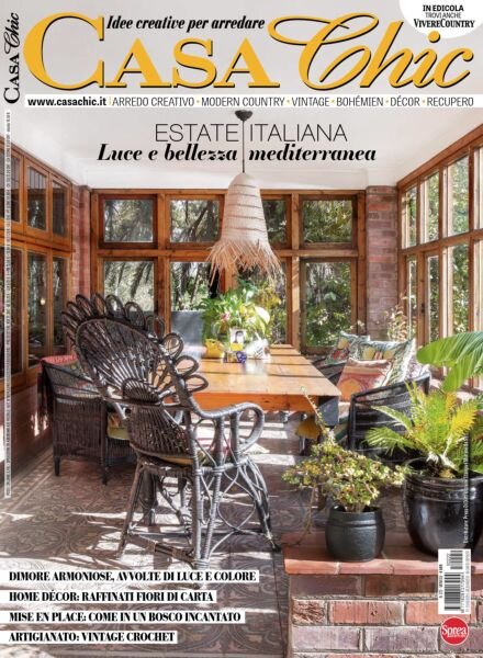 Casa Chic – Luglio-Agosto 2025 Cover
