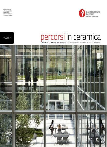Casabella – Inserto Casalgrande – Giugno 2025 Cover