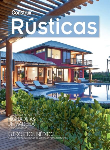 Casas Rusticas – Edicao 13 2025 Cover