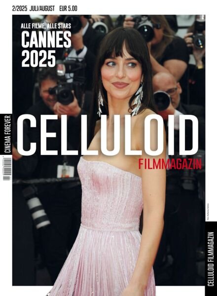 Celluloid – Juli-August 2025 Cover