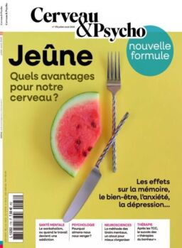 Cerveau & Psycho – Juillet-Aout 2025