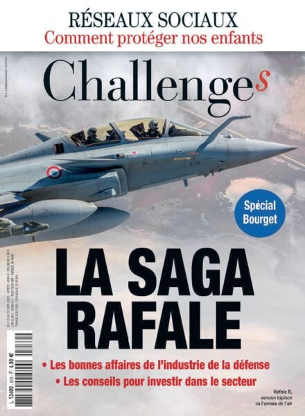 Challenges – 12 Juin 2025 Cover