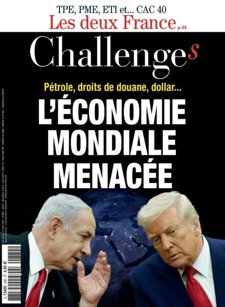 Challenges – 19 Juin 2025 Cover