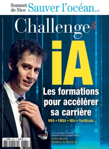 Challenges – 5 Juin 2025 Cover