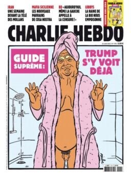 Charlie Hebdo – 25 Juin 2025