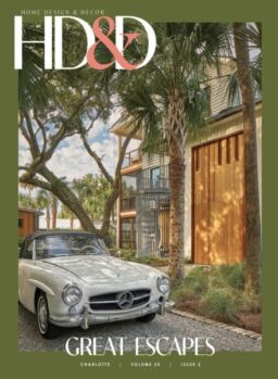 Charlotte Home Design & Decor – March-April 2025