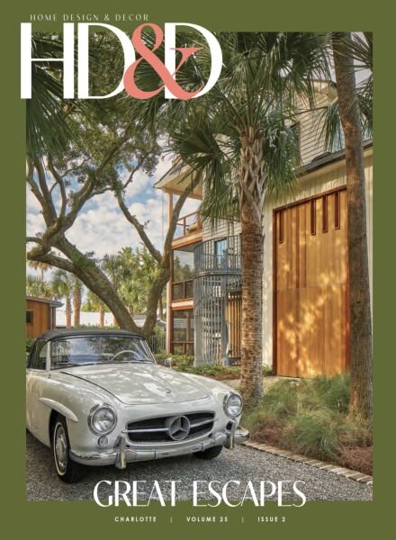 Charlotte Home Design & Decor – March-April 2025 Cover