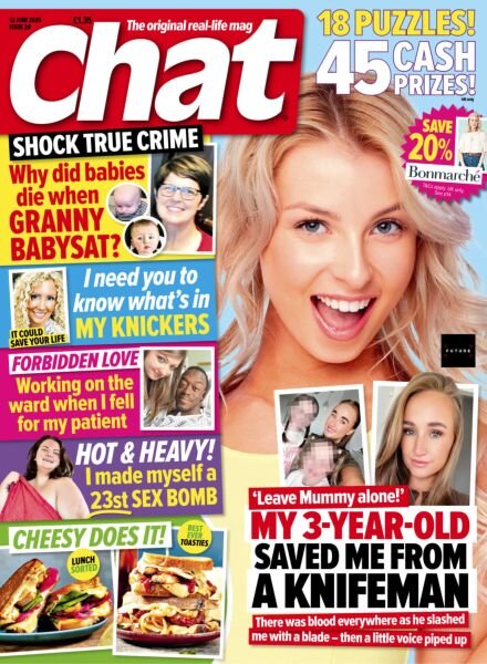 Chat – 12 June 2025 Cover
