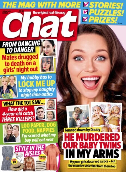 Chat – 19 June 2024 Cover