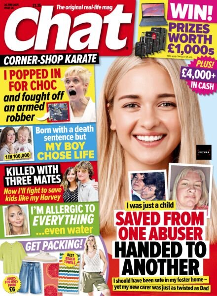 Chat – 26 June 2025 Cover