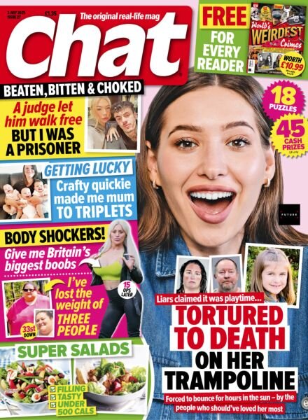 Chat – 3 July 2025 Cover