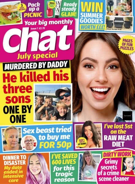 Chat Specials – July 2025 Cover