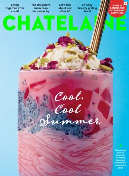 Chatelaine – Summer 2025 Cover