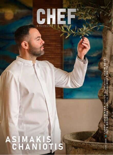 Chef & Restaurant UK – June 2025 Cover