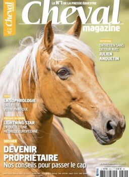 Cheval Magazine – Juillet 2025