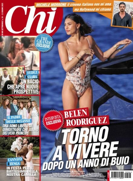 Chi – 11 Giugno 2025 Cover
