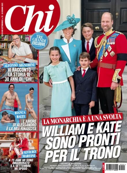 Chi – 18 Giugno 2025 Cover