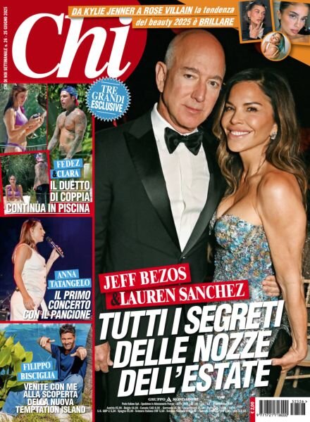 Chi – 25 Giugno 2025 Cover