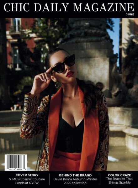 Chic Daily Magazine – June 2025 Cover