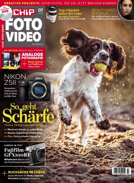 Chip Foto Video Germany – Juli 2025 Cover