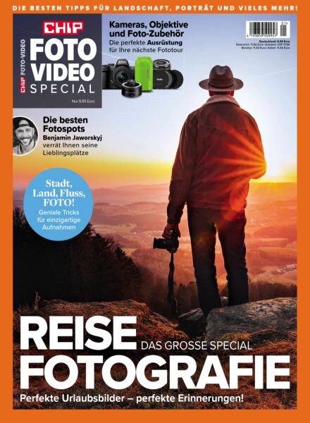 Chip Foto Video Germany – Special 2025 Cover