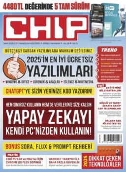 CHIP Turkiye – Mayis 2025