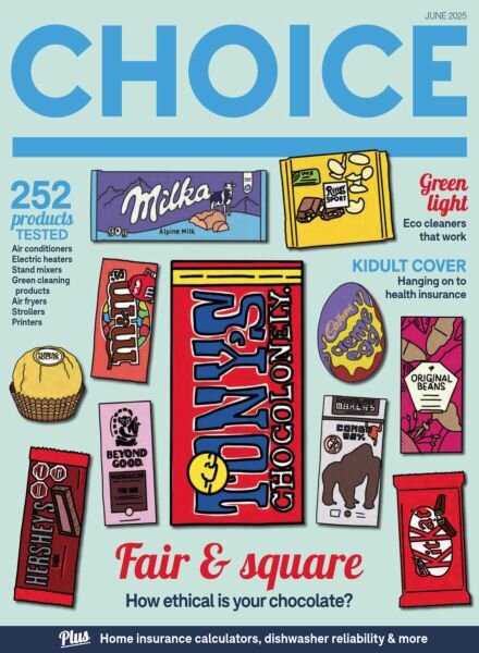 Choice Australia – June 2025 Cover