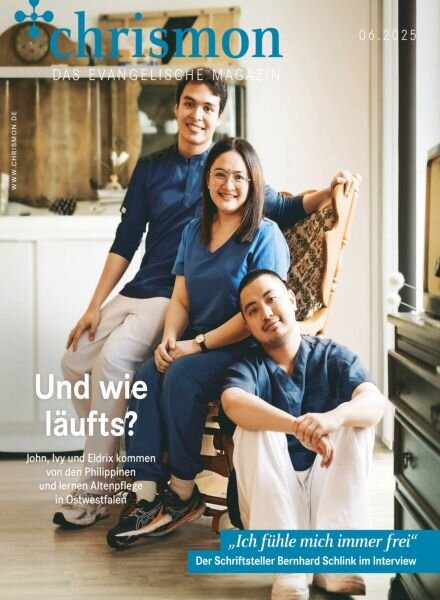 Chrismon – Juni 2025 Cover