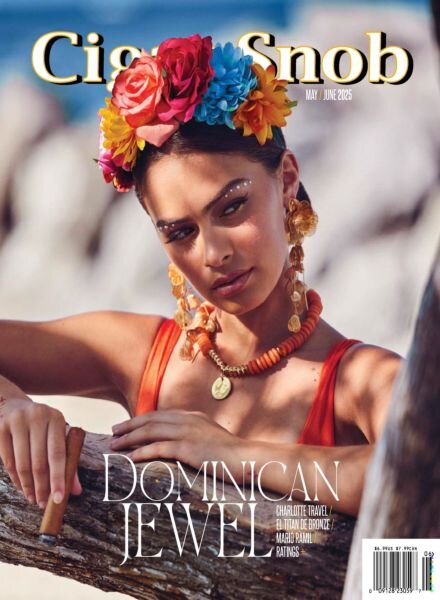 Cigar Snob – May-June 2025 Cover