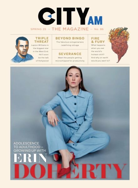 City AM The Magazine – June 2025 Cover