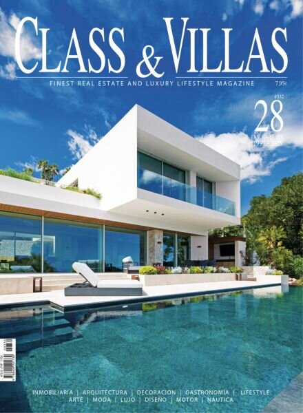 Class & Villas – Junio 2025 Cover