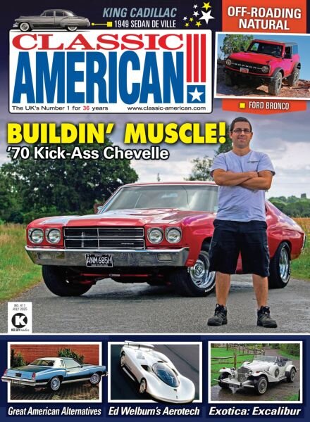 Classic American – July 2025 Cover