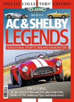 Classic & Sports Car Presents – AC Shelby Legends – June 2025